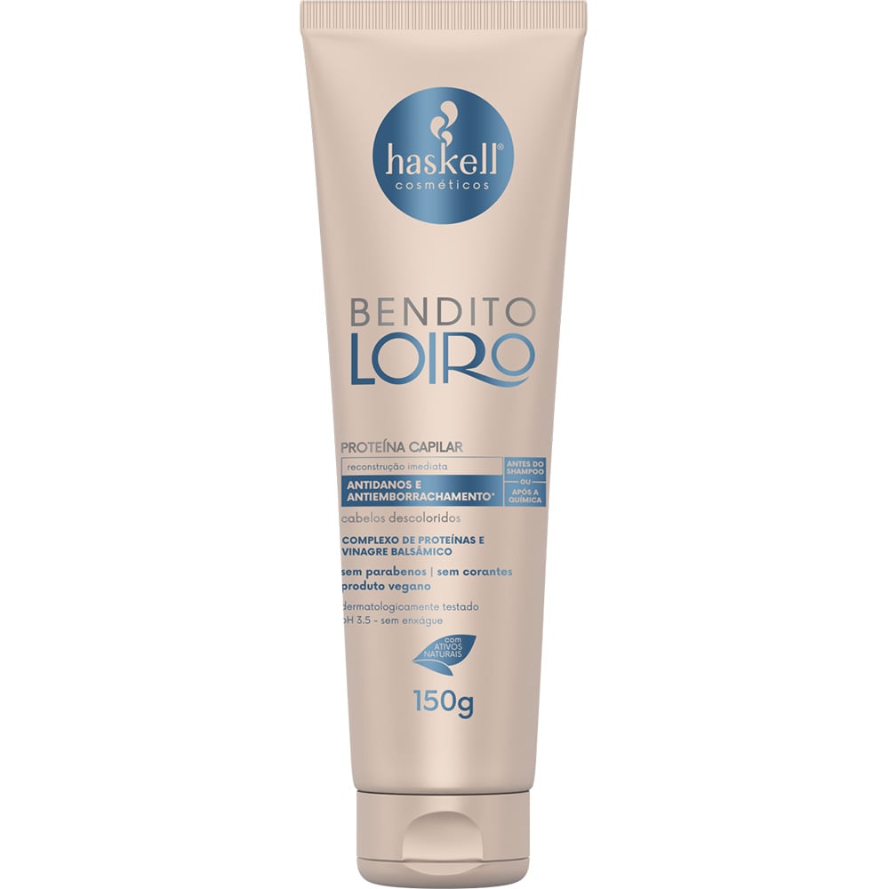 Proteína Capilar Haskell Bendito Loiro 150 g