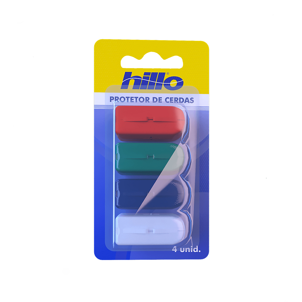 Protetor de Cerdas Hillo Pop 4 Unidades