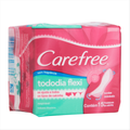 Protetor Diário Carefree Todo Dia Sem Perfume com 15 Unidades