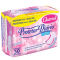 Protetor Diário Charm's Sem Fragrância com 30 Unidades