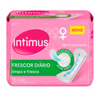 Protetor Diário Intimus Days com Perfume Sem Abas com 15 Unidades
