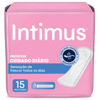 Protetor Diário Intimus Days Sem Perfume Sem Abas com 15 Unidades