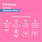Protetor Diário Intimus Days Sem Perfume Sem Abas com 15 Unidades