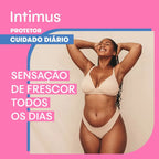 Protetor Diário Intimus Days Sem Perfume Sem Abas com 15 Unidades