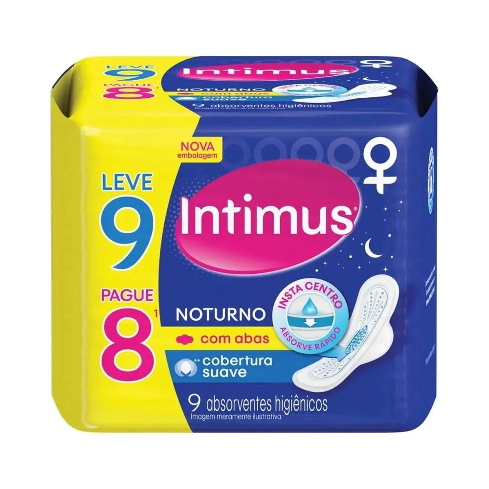 Protetor Diário Intimus Days Ultra Flexível Sem Abas Leve 80 Pague 60 Unidades