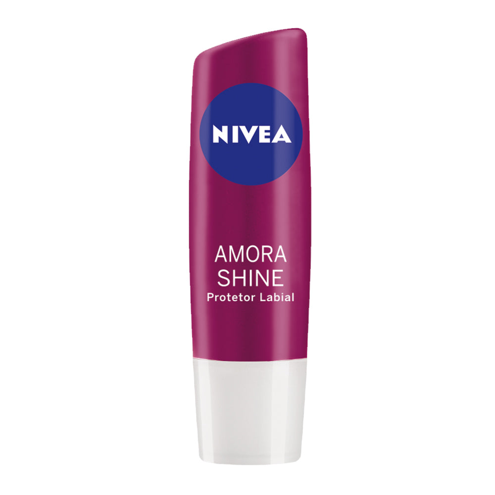 Protetor Labial Nivea Amora Shine 4,8 g