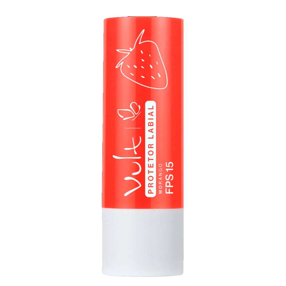 Protetor Labial Vult Morango 3,5g