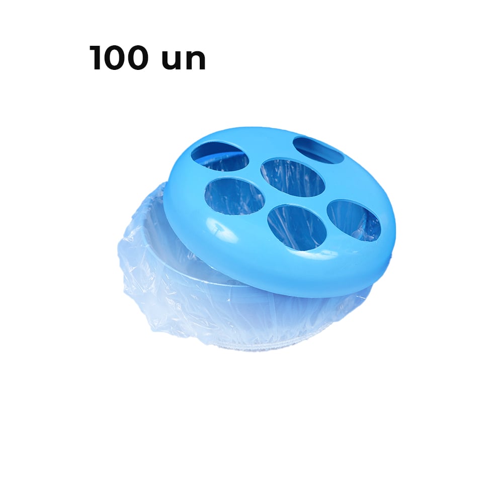 Protetor para Manicure Bellinea com 100 Unidades