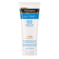 Protetor Solar Corporal Neutrogena Sun Fresh FPS 50 200 ml