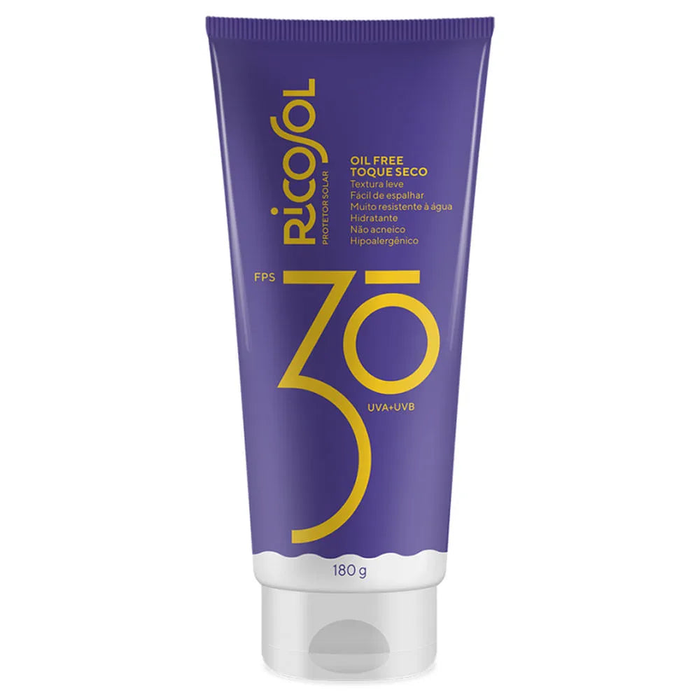 Protetor Solar Facial Ricosol FPS 50 50 g
