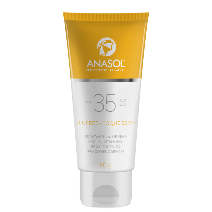 Protetor Solar Facial Anasol FPS 35 60 g