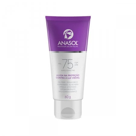Protetor Solar Facial Anasol FPS 75 60 g