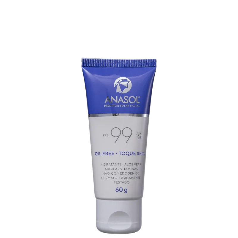 Protetor Solar Facial Anasol FPS 99 60 g