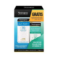 Protetor Solar Neutrogena Sun Fresh FPS 70 200 ml + Facial FPS 70 40 g (Grátis)