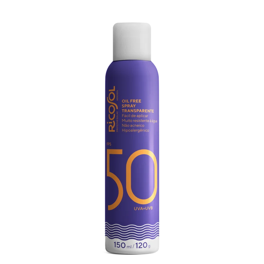 Protetor Solar Ricosol Spray FPS 50 150 ml