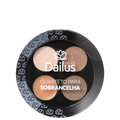 Quarteto para Sobrancelha Dailus 3 Sombras e 1 Iluminador