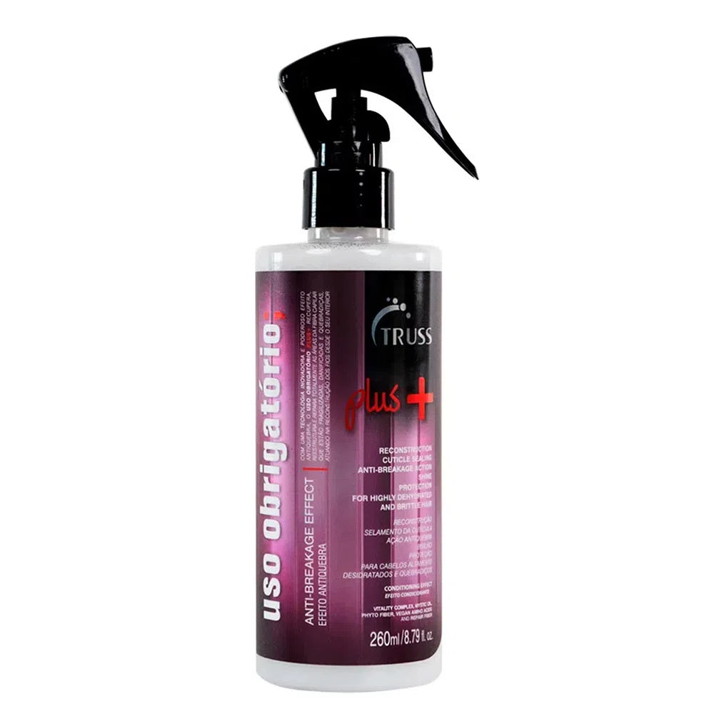 Reconstrutor Capilar Truss Uso Obrigatório Plus 260ml