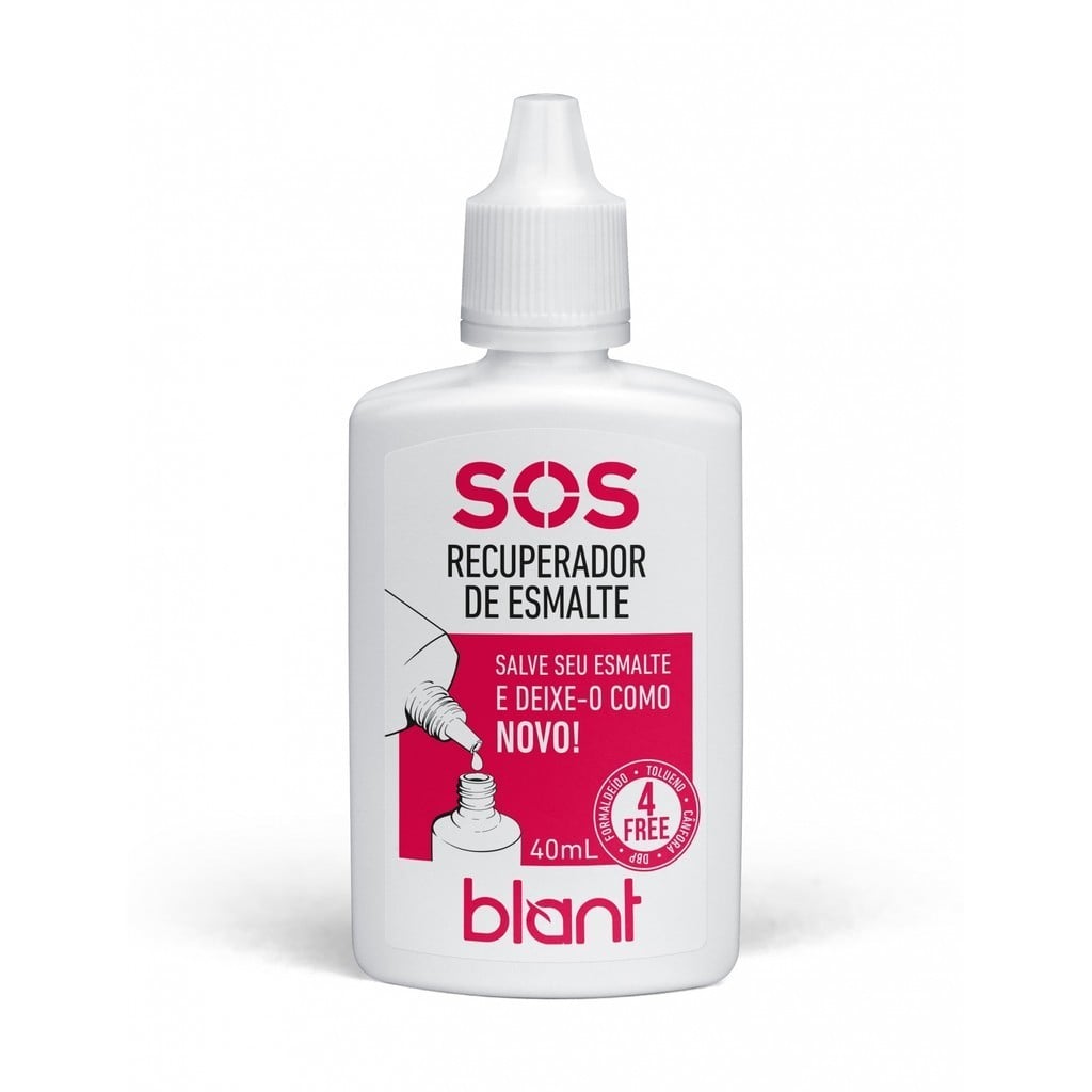 Recuperador de Esmalte Blant SOS 4 Free 4 ml