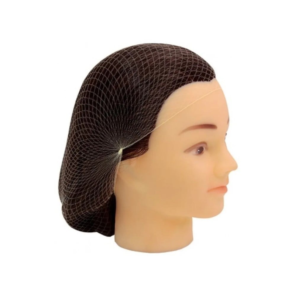 Rede para Cabelo Santa Clara Invisível Fina Castanho Claro com 2 Unidades Ref. 356