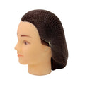 Rede para Cabelo Santa Clara Invisível Fina Castanho Escuro com 2 Unidades Ref. 356