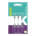 Refil Interdental Kess Cônico com 6 Unidades