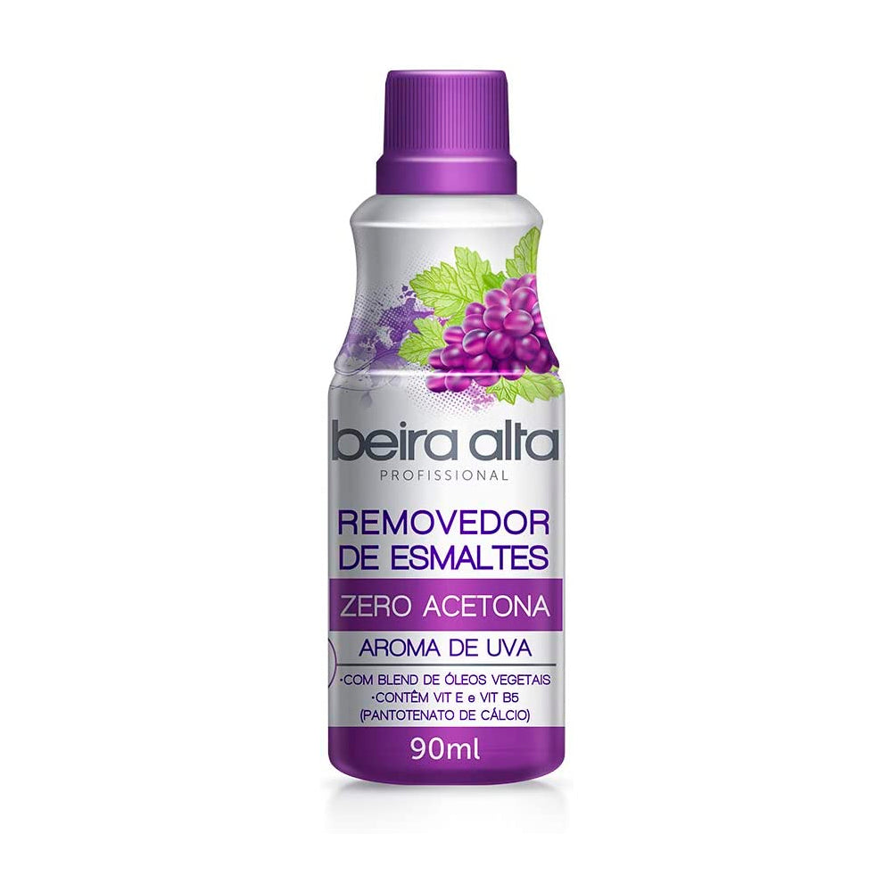 Removedor de Esmalte Beira Alta Uva 90ml