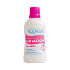 Removedor Acemar Sem Acetona Morango 90 ml