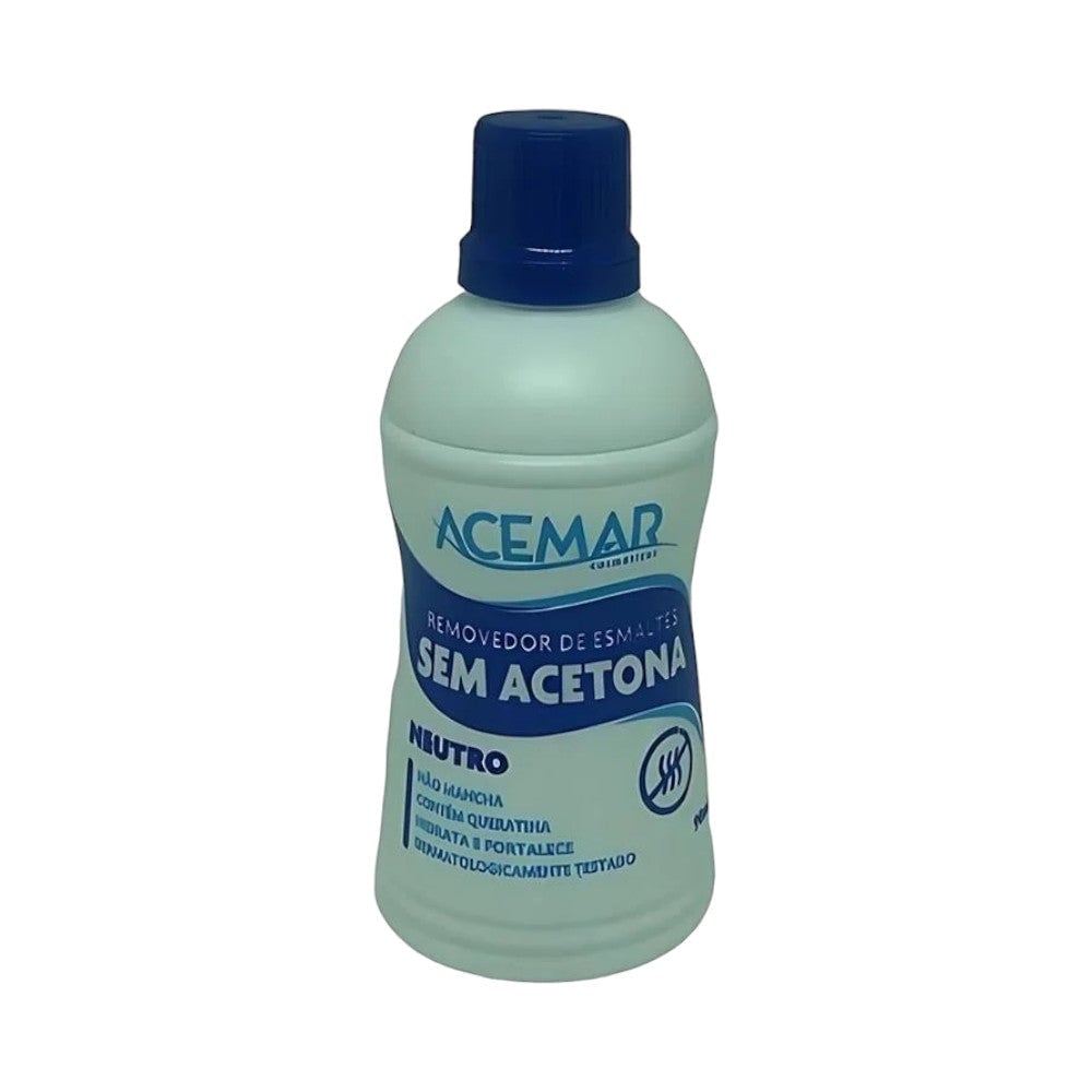Removedor Acemar Sem Acetona Neutro 90 ml