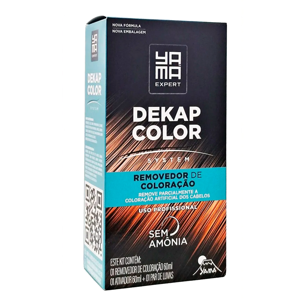 Removedor de Coloração Yamá DekapColor 120 ml