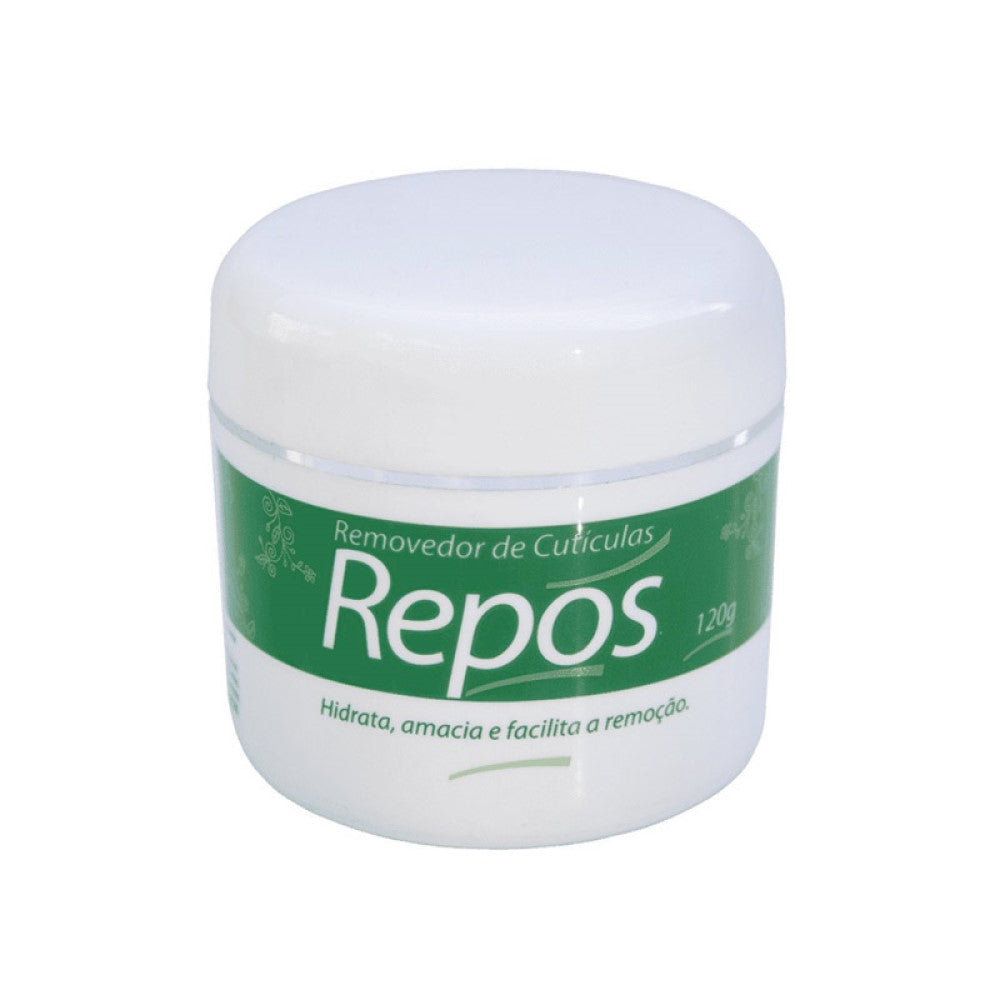 Removedor de Cutículas Repos Mãos e Pés 120g