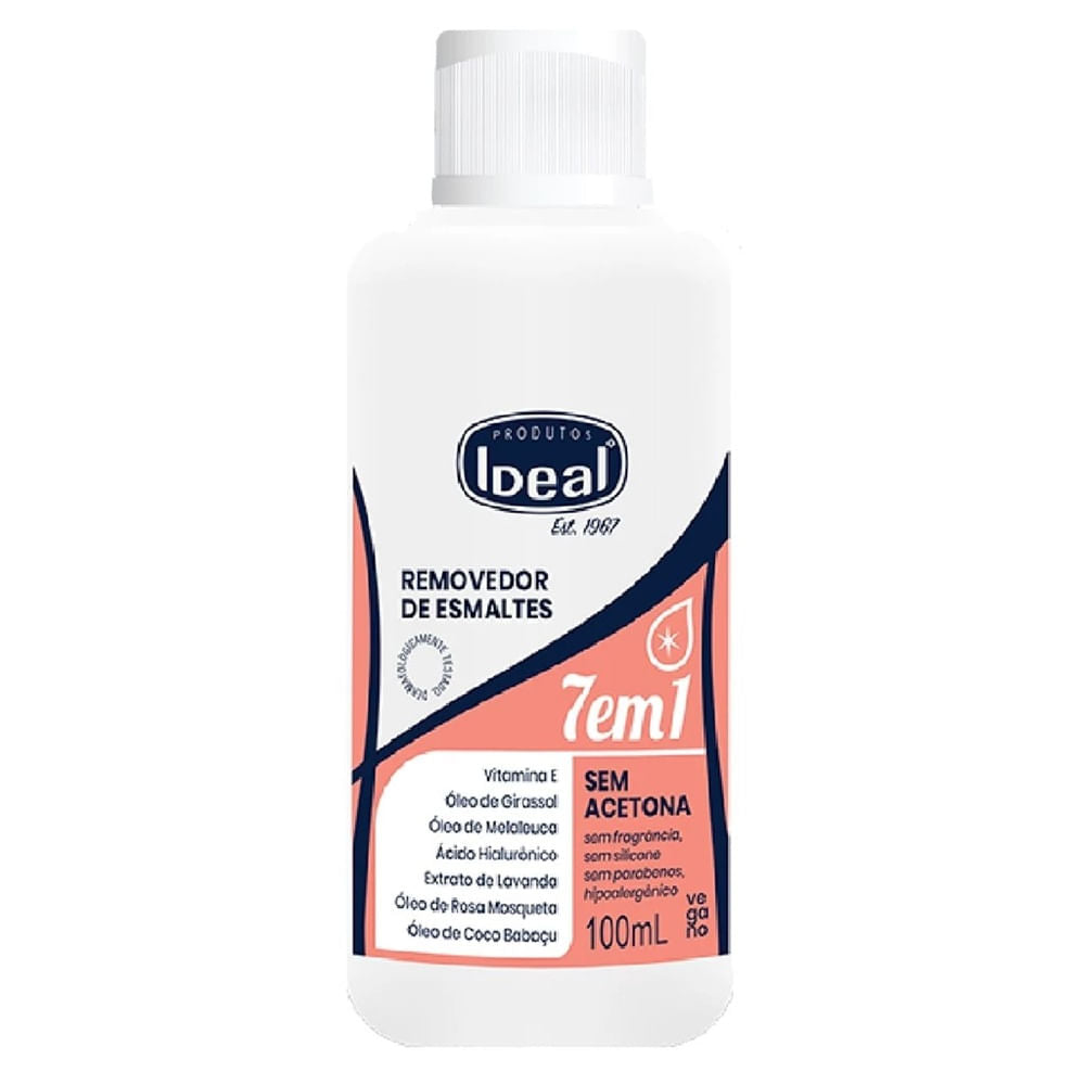 Removedor Ideal 7 em 1 100 ml