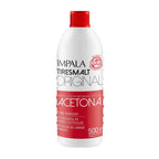 Removedor de Esmalte Impala Tiresmalt Original com Acetona 500ml