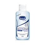 Removedor de Esmaltes Ideal com Acetona e Silicone 100 ml
