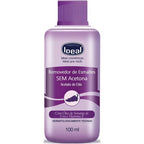 Removedor de Esmaltes Ideal Sem Acetona 100 ml