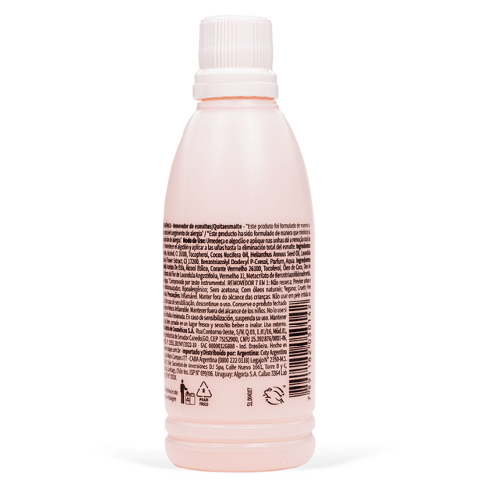 Removedor de Esmalte Risqué Technology 100 ml