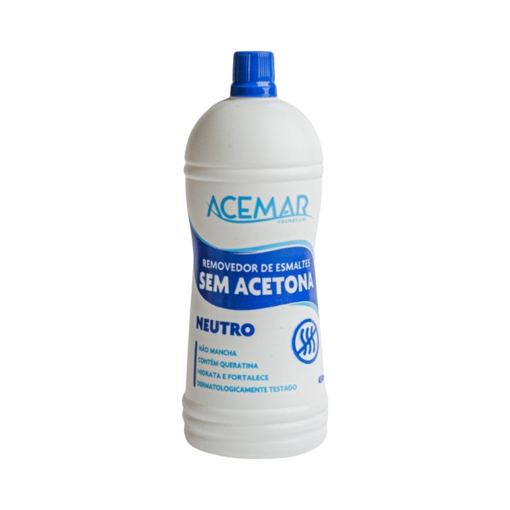 Removedor Sem Acetona Acemar Neutro 450 ml