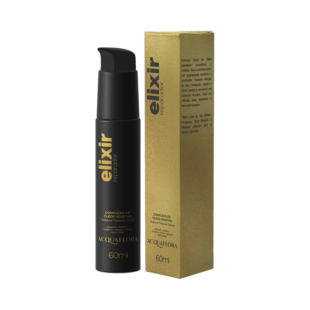 Reparador Capilar Acquaflora Elixir 60ml