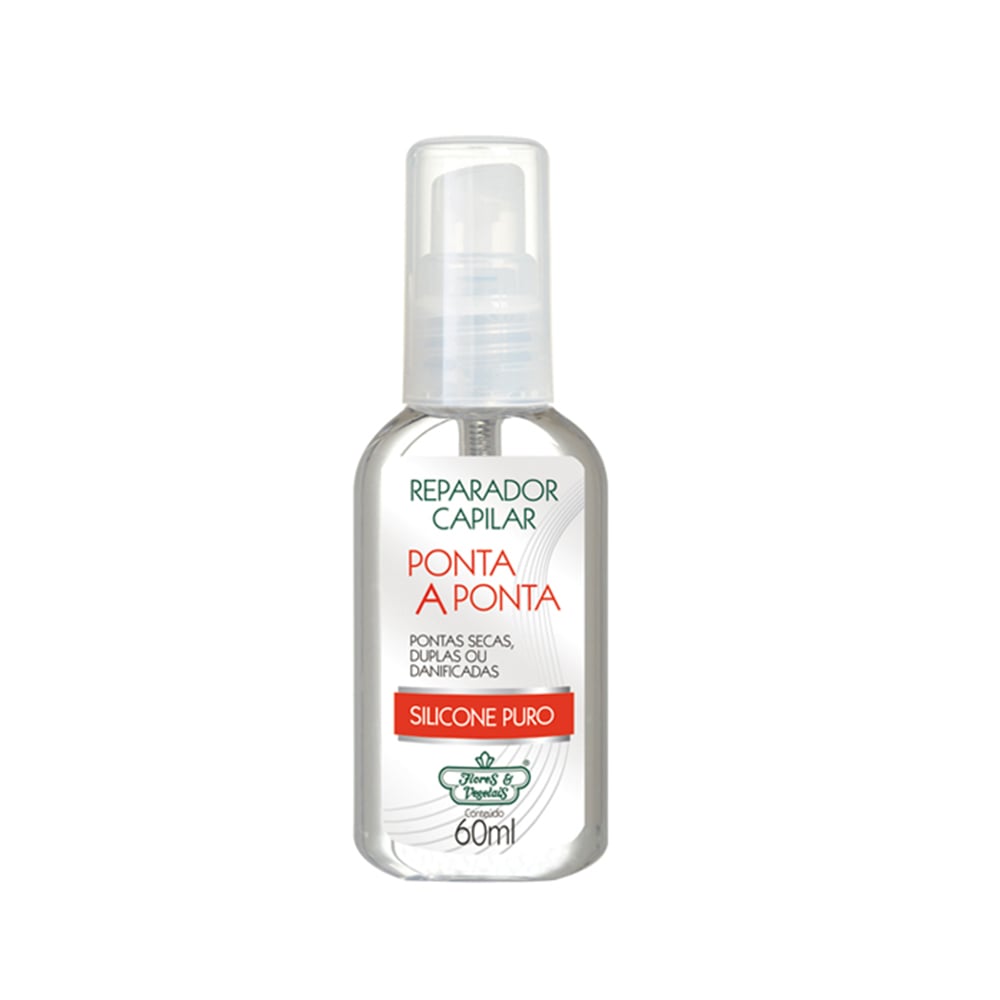 Reparador Capilar Flores & Vegetais Ponta a Ponta 60 ml
