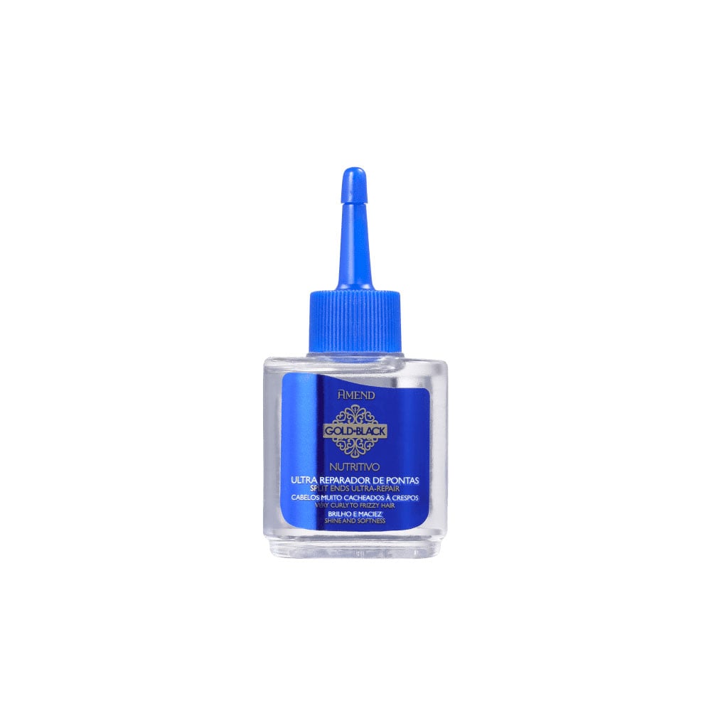 Reparador de Pontas Amend Gold Black Nutritivo Ultra 30 ml