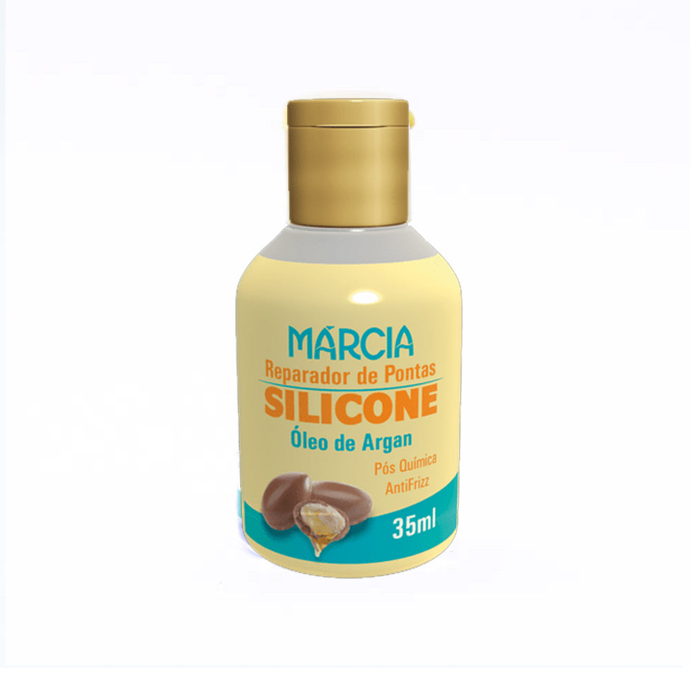 Reparador de Pontas Márcia Silicone Óleo de Argan 35 ml