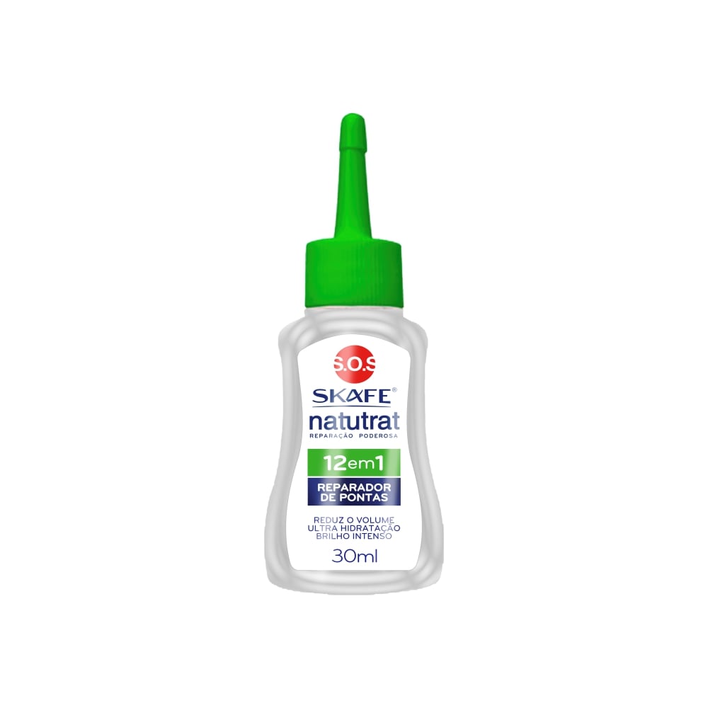 Reparador de Pontas Skafe Natutrat SOS 12 em 1 30 ml