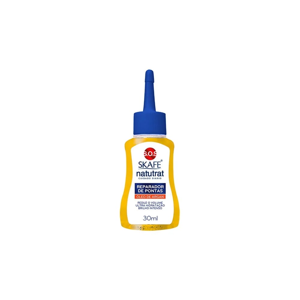 Reparador de Pontas Skafe Natutrat SOS Óleo de Argan 30 ml