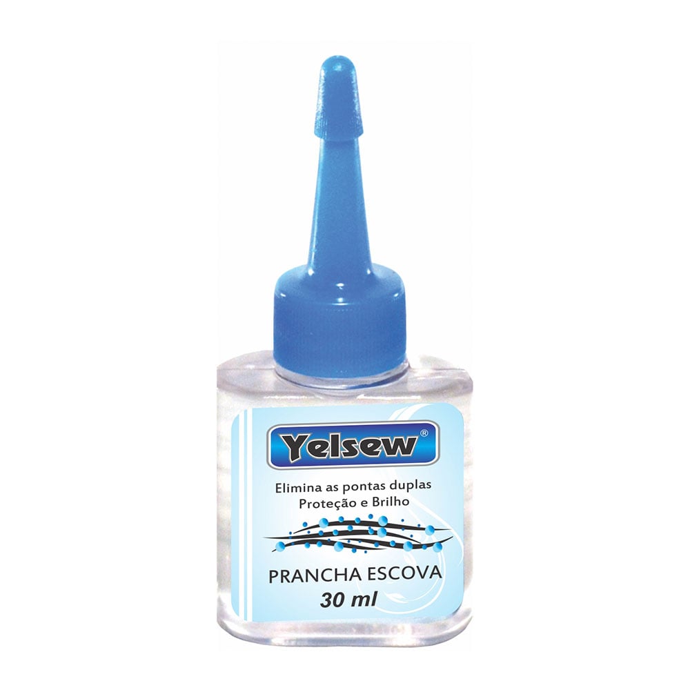 Reparador de Pontas Yelsew Prancha Escova 30 ml