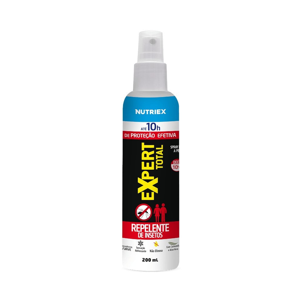 Repelente em Spray Expert Total Family 10 Horas 200 ml