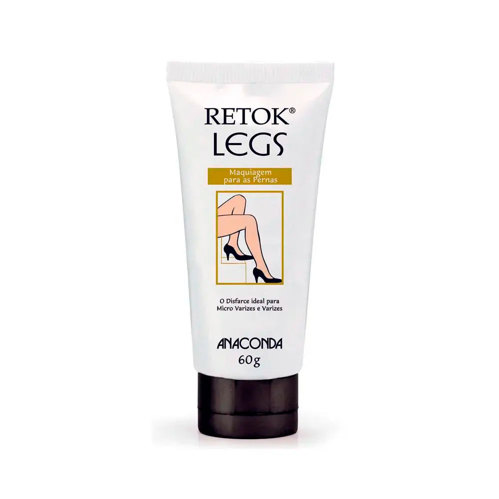 Retok Anaconda Legs Maquiagem para Pernas Claro 60 ml