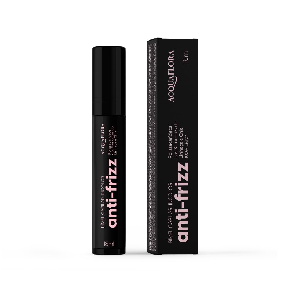 Rímel Capilar Incolor Acquaflora Antifrizz 16 ml