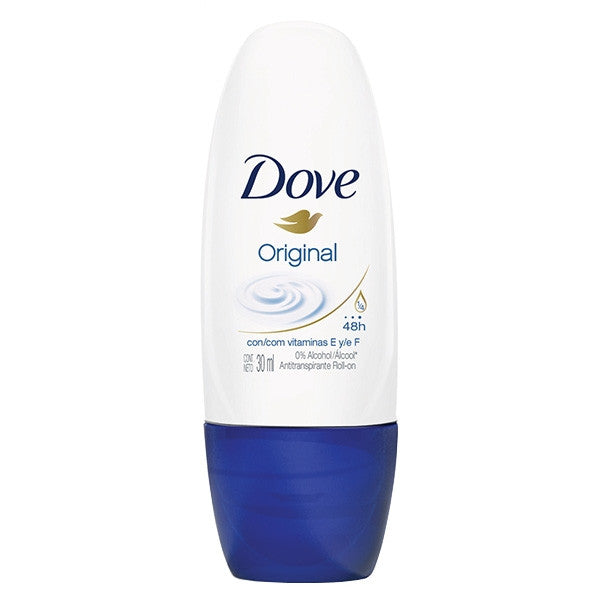 Desodorante Roll-On Dove Original 30 ml