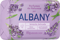 Sabonete Albany 85 g Perfume da Natureza Roxo