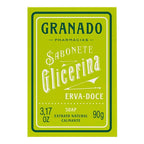 Sabonete Granado Glicerina Erva-Doce em Barra 90 g