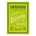 Sabonete Granado Glicerina Erva-Doce em Barra 90 g